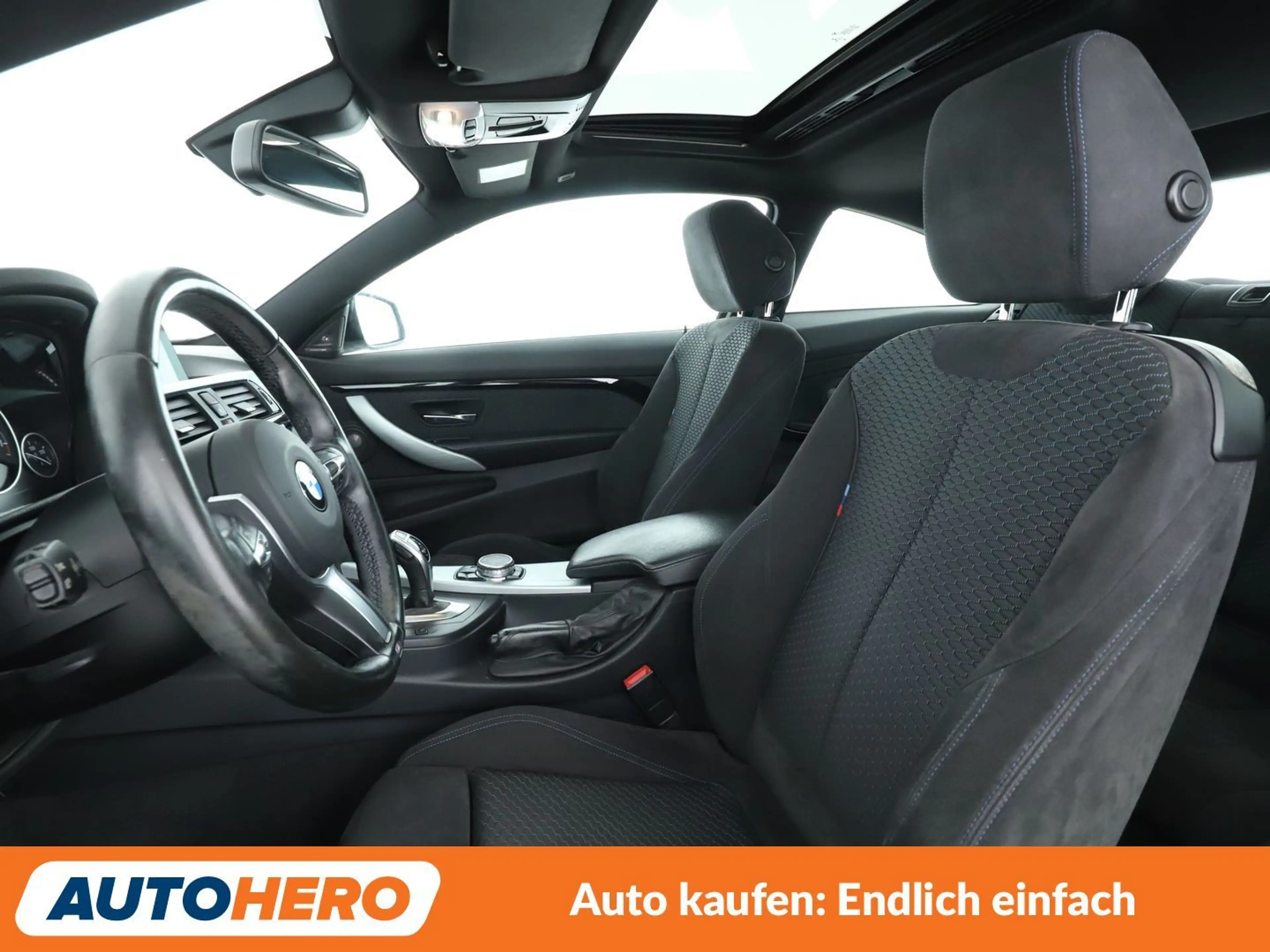 BMW 428 428i xDrive Aut.*NAVI*BI-XENON*HUD*TEMPO*H&K* — photo 10