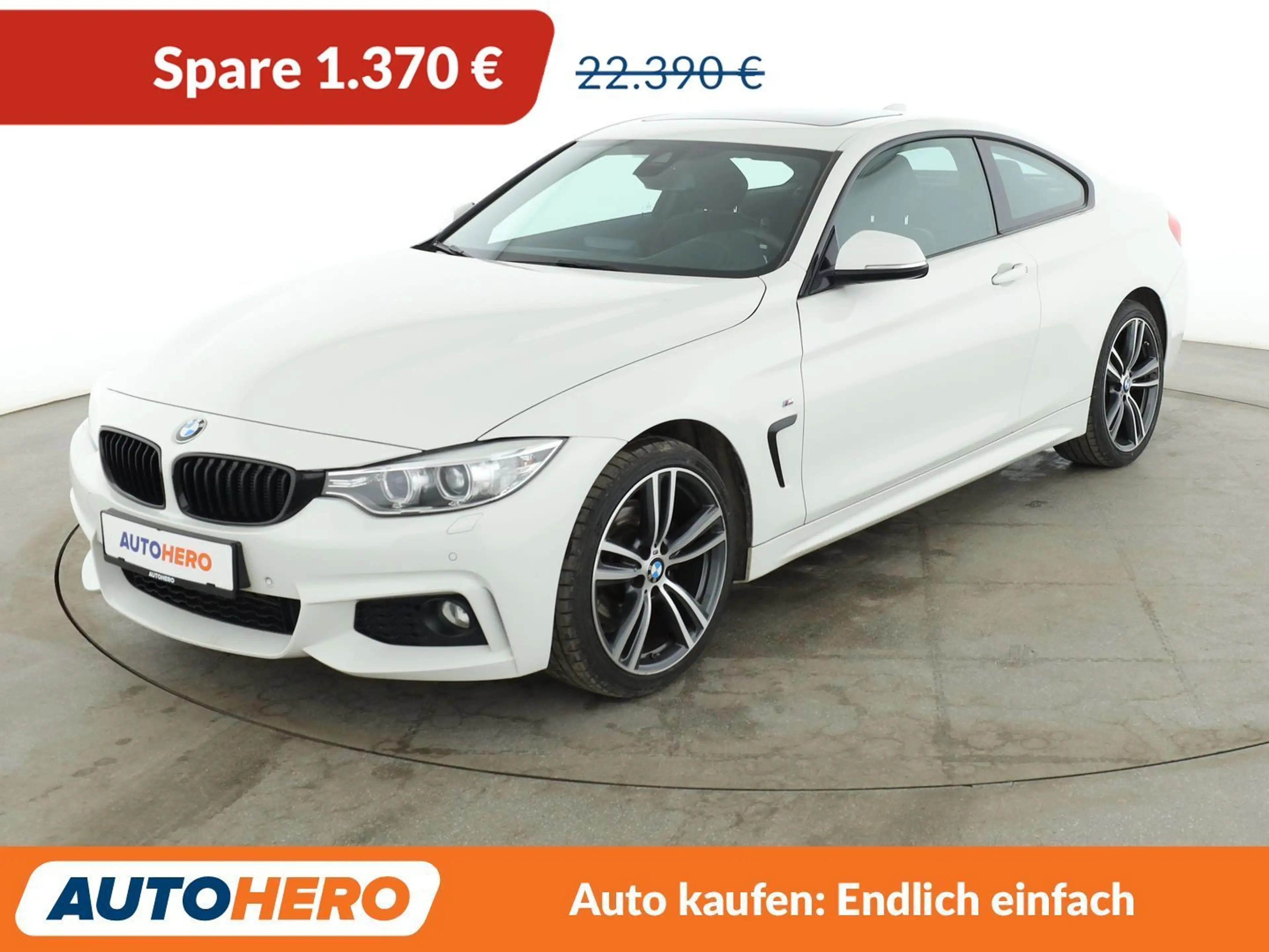 BMW 428 428i xDrive Aut.*NAVI*BI-XENON*HUD*TEMPO*H&K*
