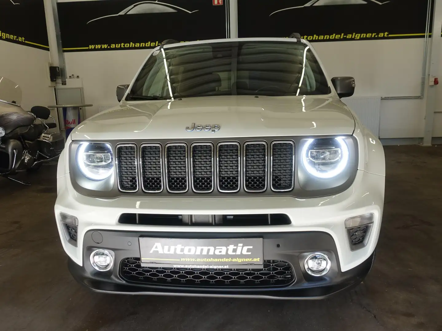 Jeep Renegade 1,3 MultiAir T4 AWD 9AT 180 Limited Aut. Limited Weiß - 2
