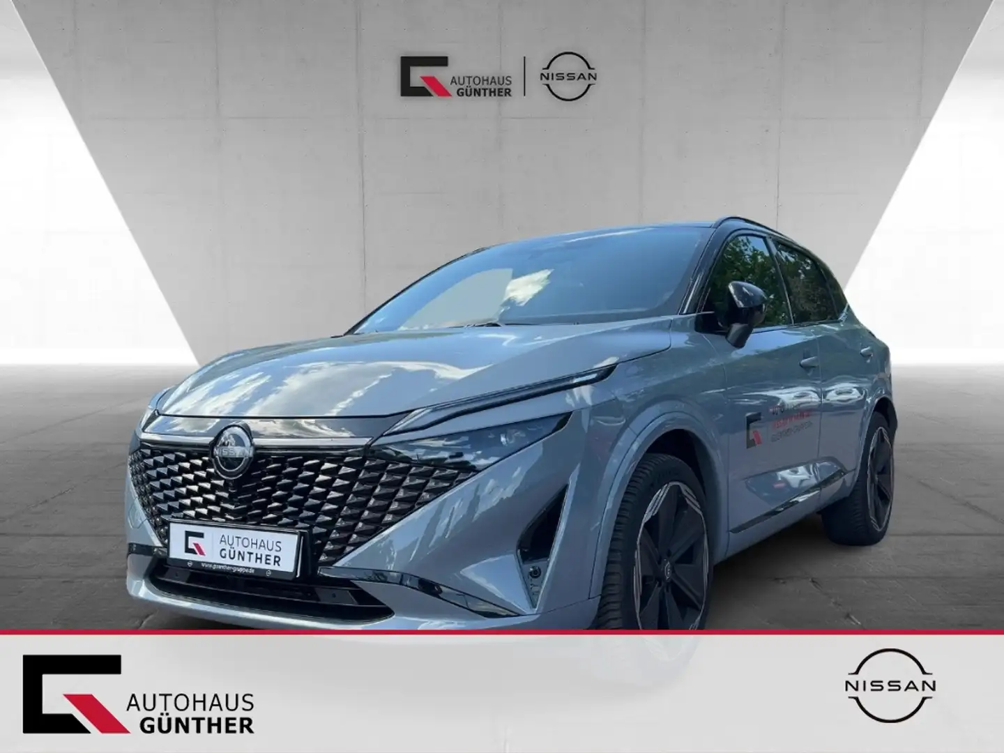 Nissan Qashqai N-DESIGN 1.3Xtronic Winter BOSE/360°/LED Grau - 1