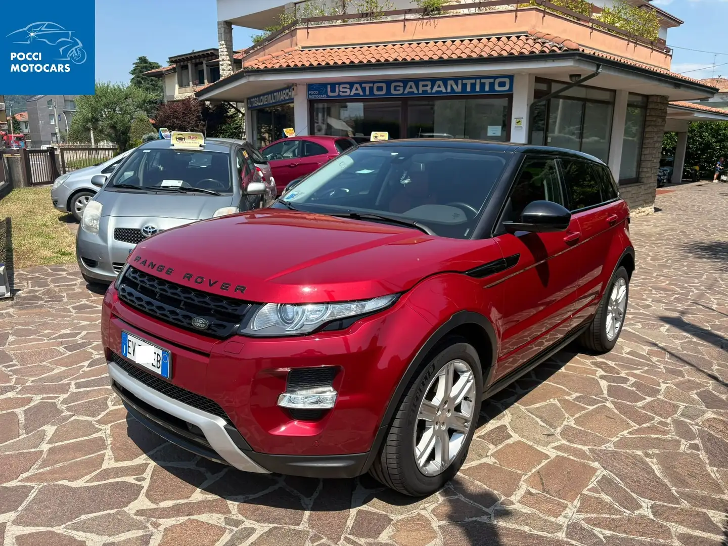 Land Rover Range Rover Evoque Range Rover Evoque 2.2 sd4 Dynamic 190cv auto 9m Rosso - 1