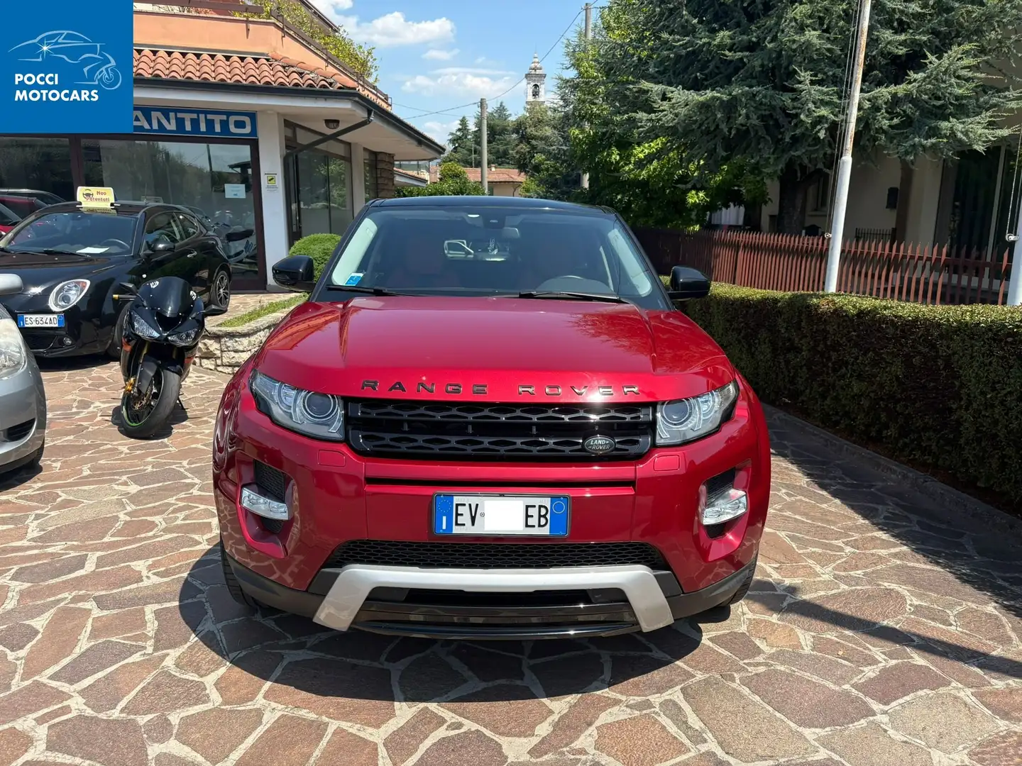 Land Rover Range Rover Evoque Range Rover Evoque 2.2 sd4 Dynamic 190cv auto 9m Rosso - 2