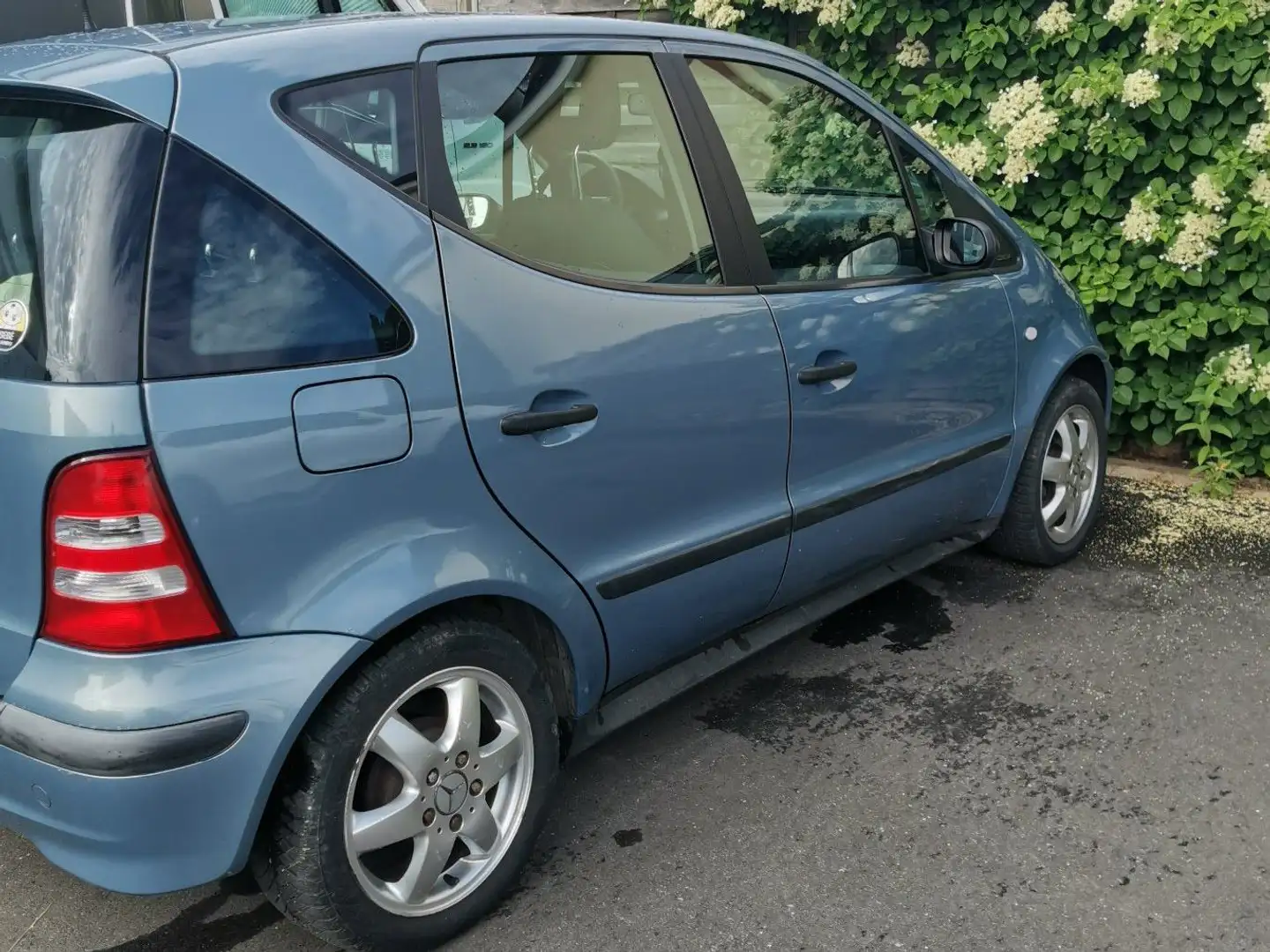 Mercedes-Benz A 140 A 140 Classic style Modrá - 1