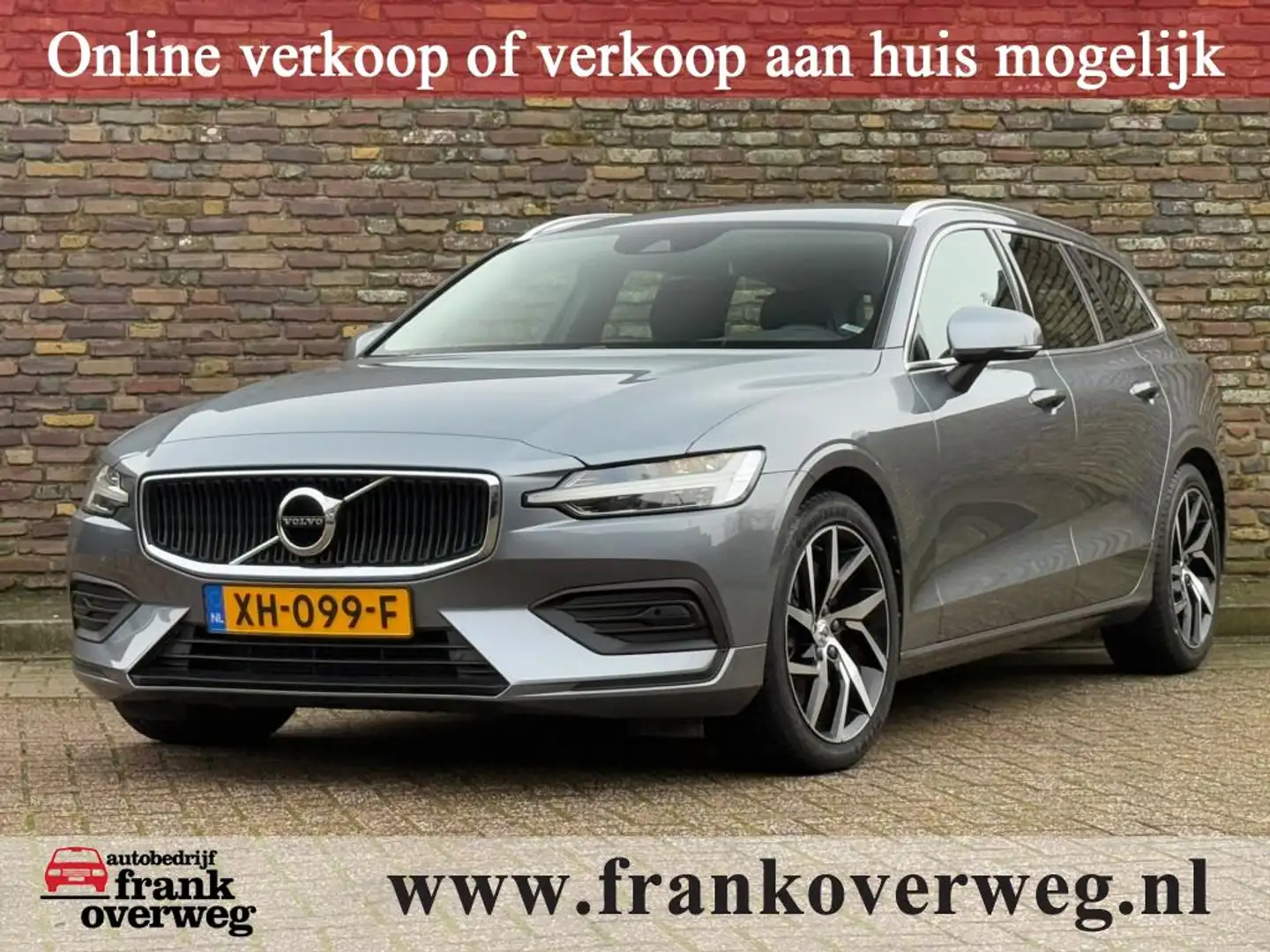 Volvo V60 2.0 T5 MOMENTUM Automaat Navi LED Grigio - 1