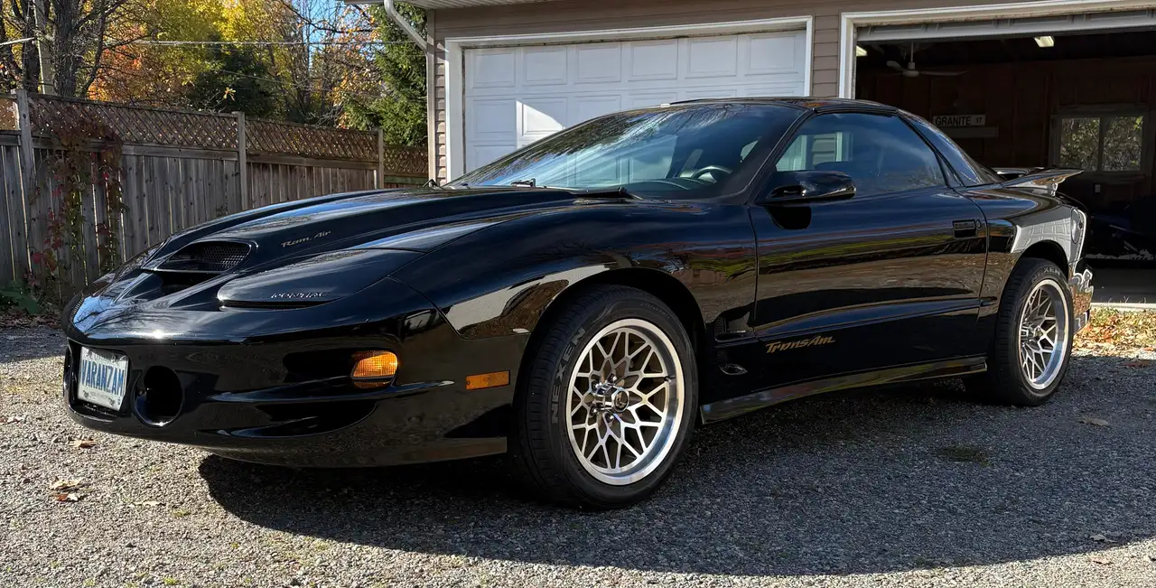 2002 Pontiac Firebird