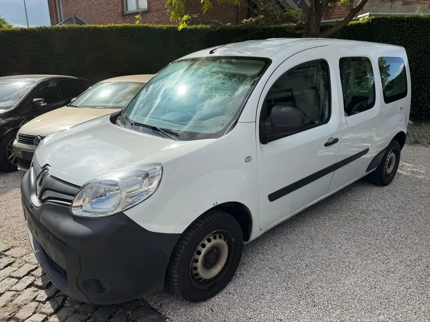 Renault Kangoo 1.5 dCi (EU6) - 2020 - 31000KM Blanc - 1