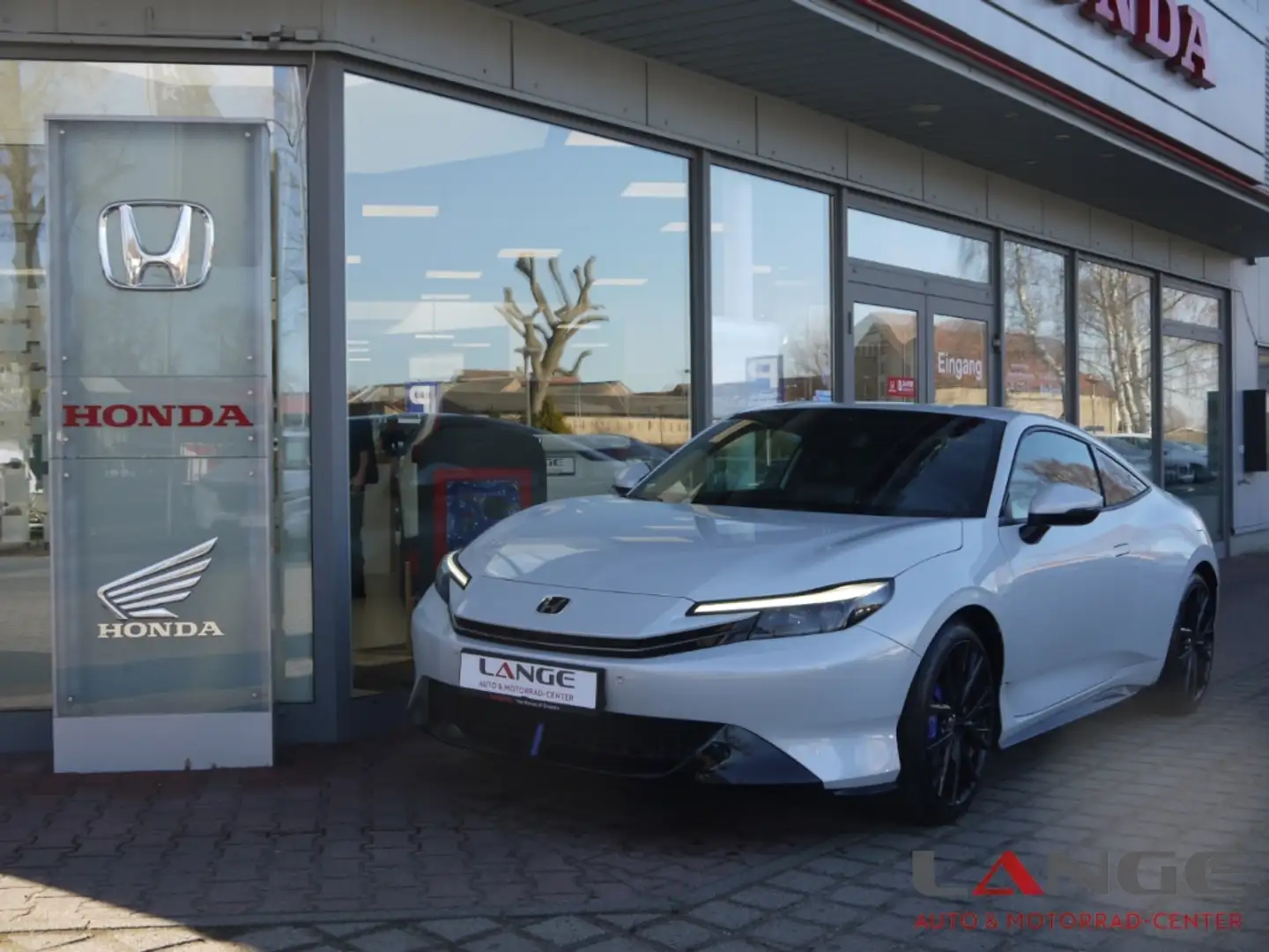 Honda Prelude e:HEV Advance ab 49.500€ Weiß - 1