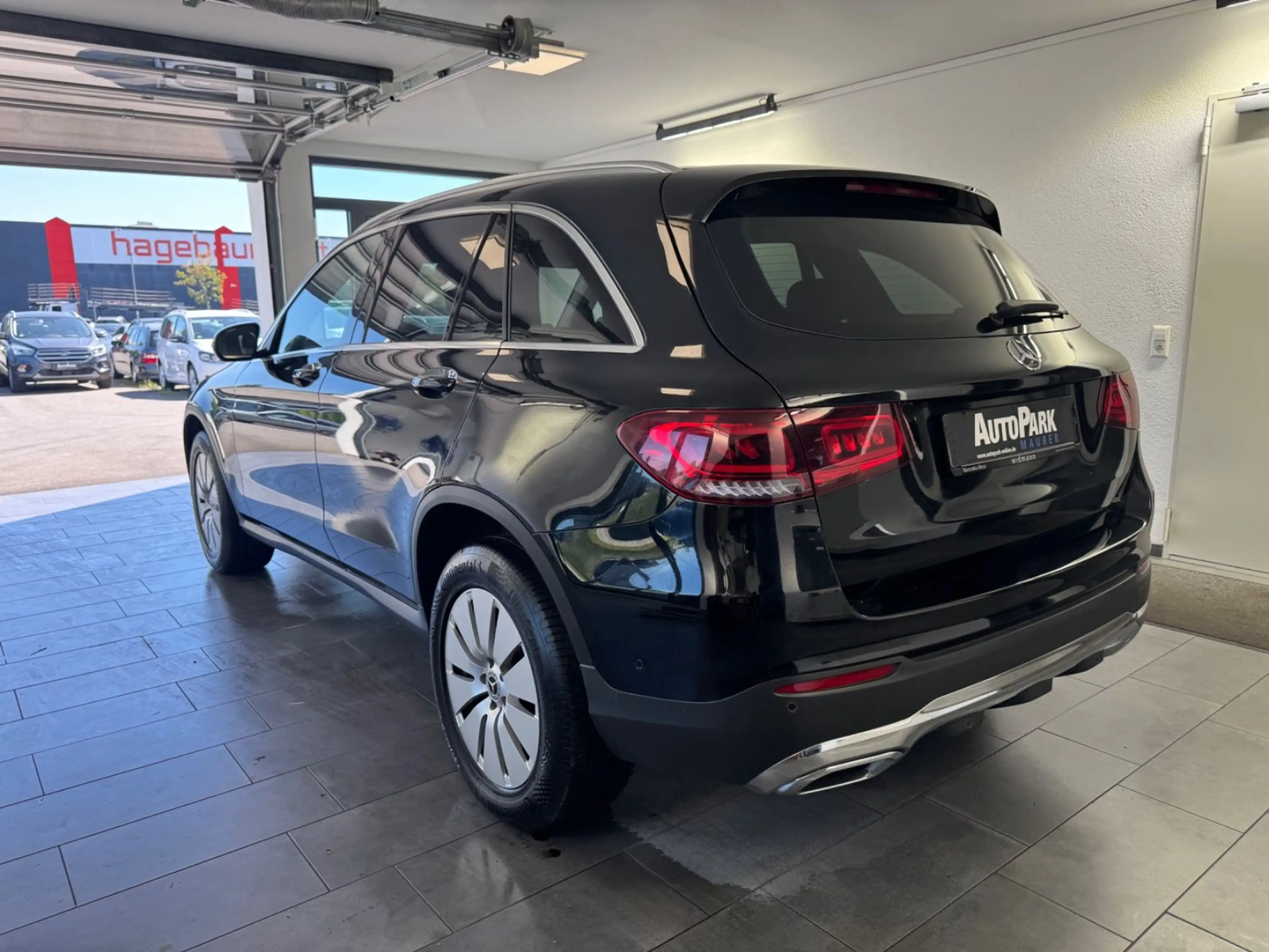Mercedes-Benz GLC 300 de 4Matic*Memory*SHZ*LED*El.Klappe* — photo 8