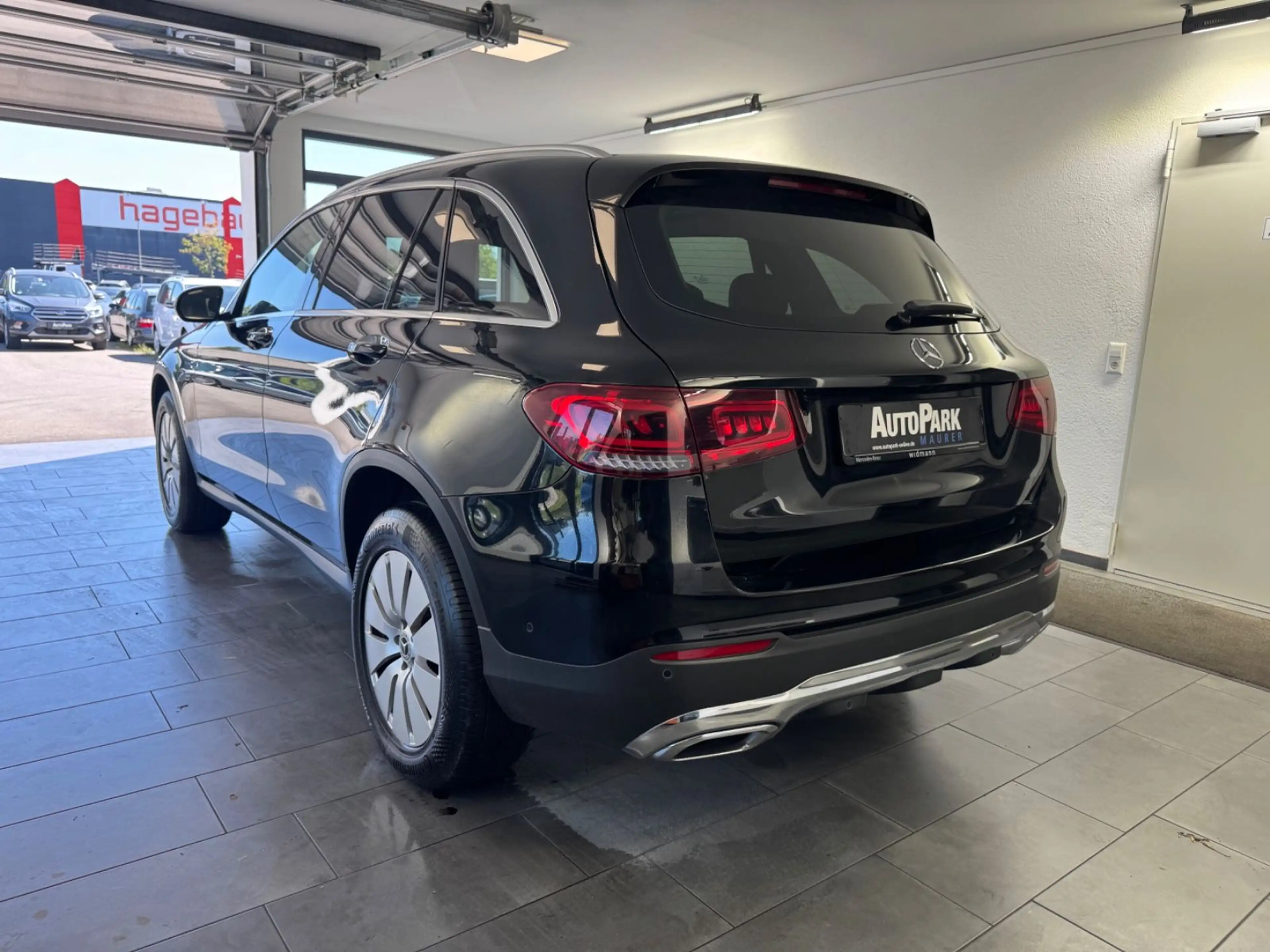 Mercedes-Benz GLC 300 de 4Matic*Memory*SHZ*LED*El.Klappe* — photo 7