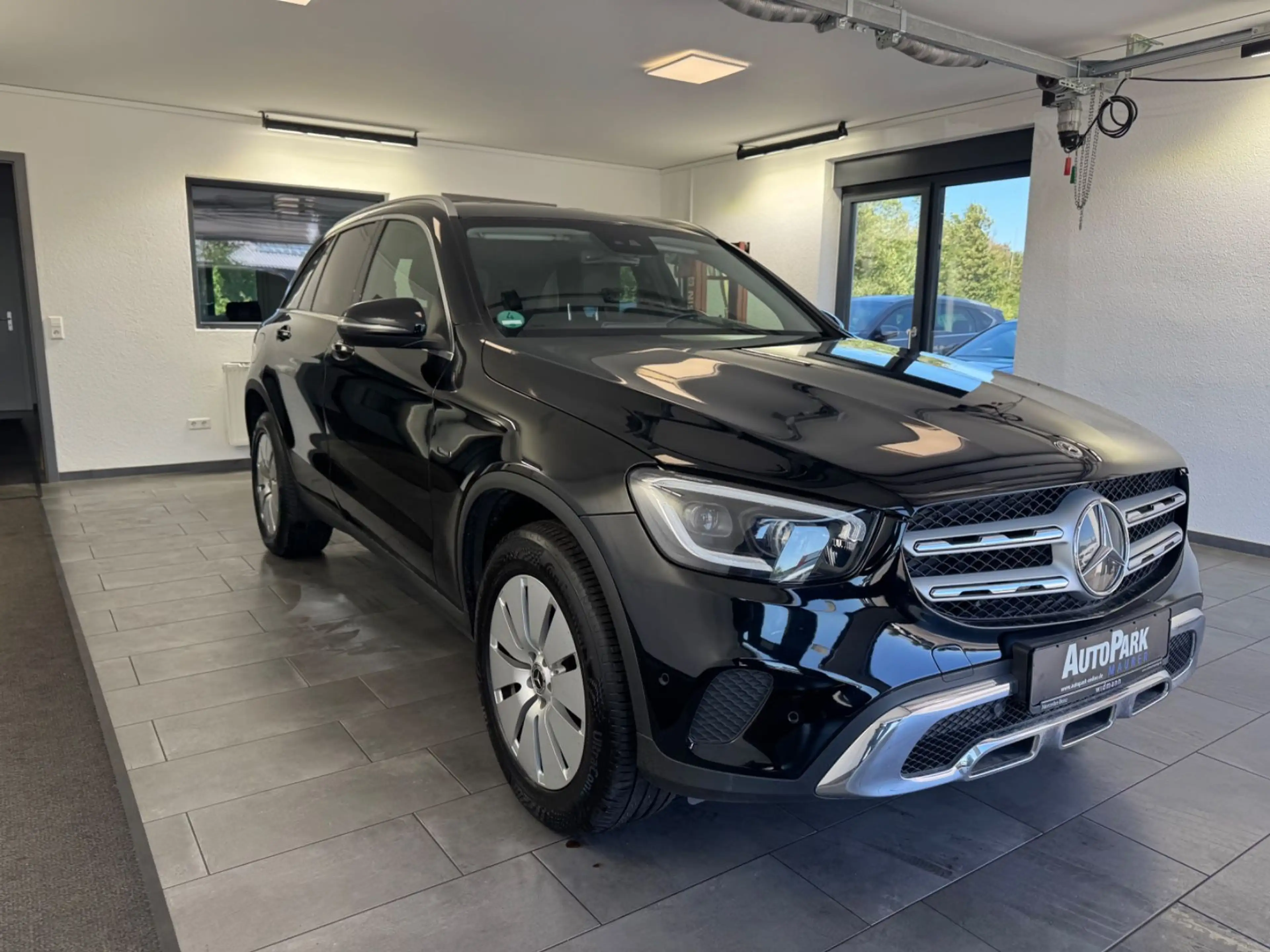 Mercedes-Benz GLC 300 de 4Matic*Memory*SHZ*LED*El.Klappe* — photo 4