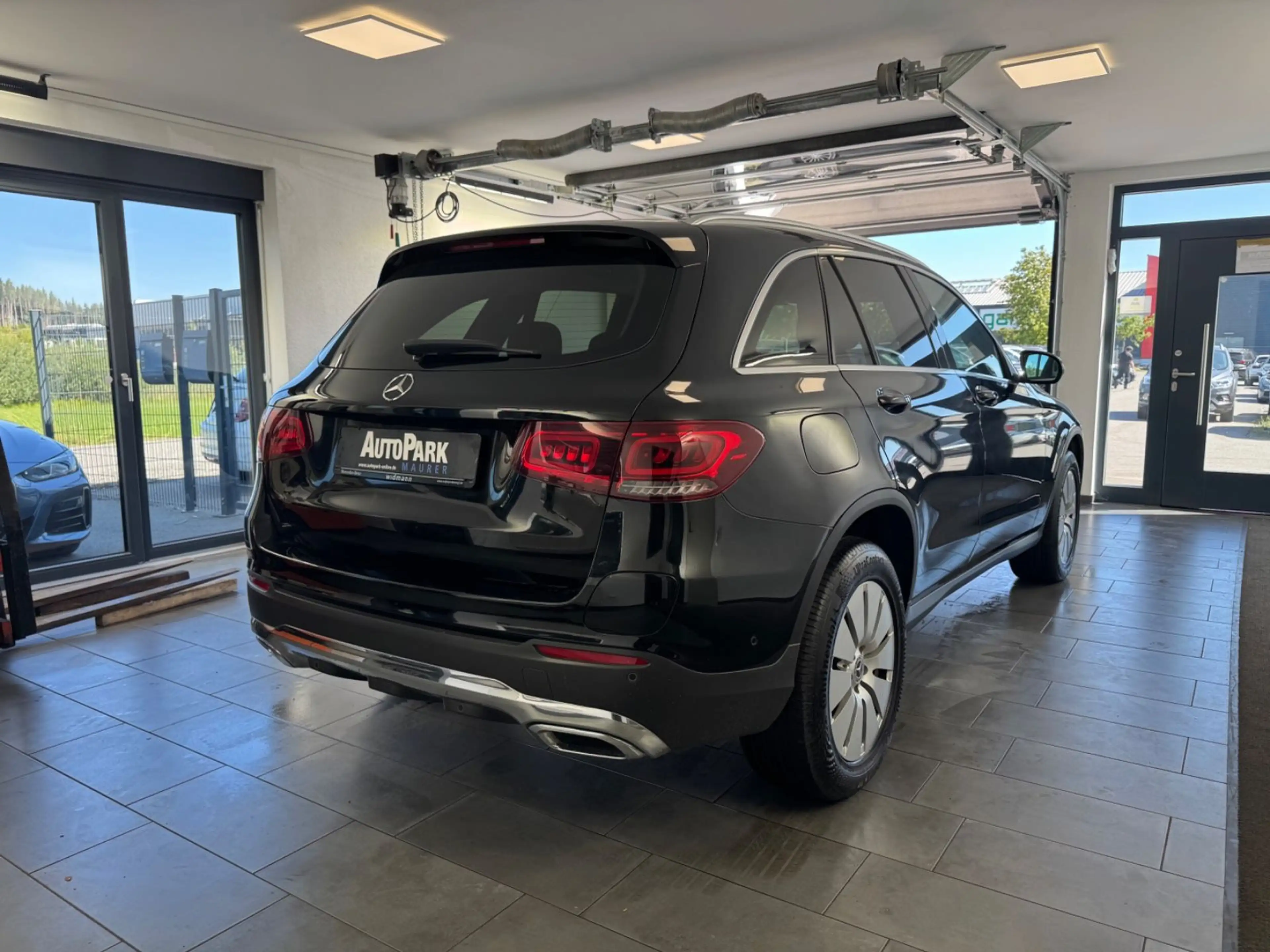 Mercedes-Benz GLC 300 de 4Matic*Memory*SHZ*LED*El.Klappe* — photo 6