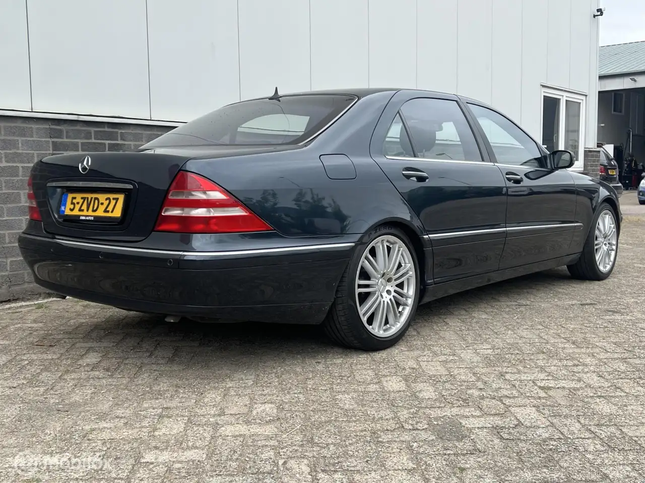 Mercedes-Benz S 500 Lang, foto 6