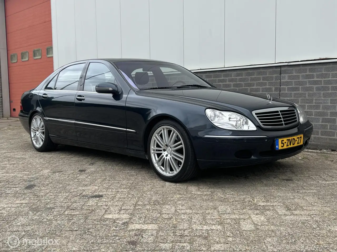 Mercedes-Benz S 500 Lang, foto 4