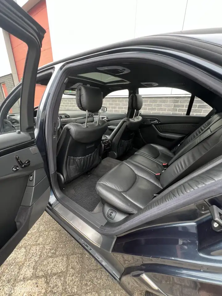 Mercedes-Benz S 500 Lang, foto 8