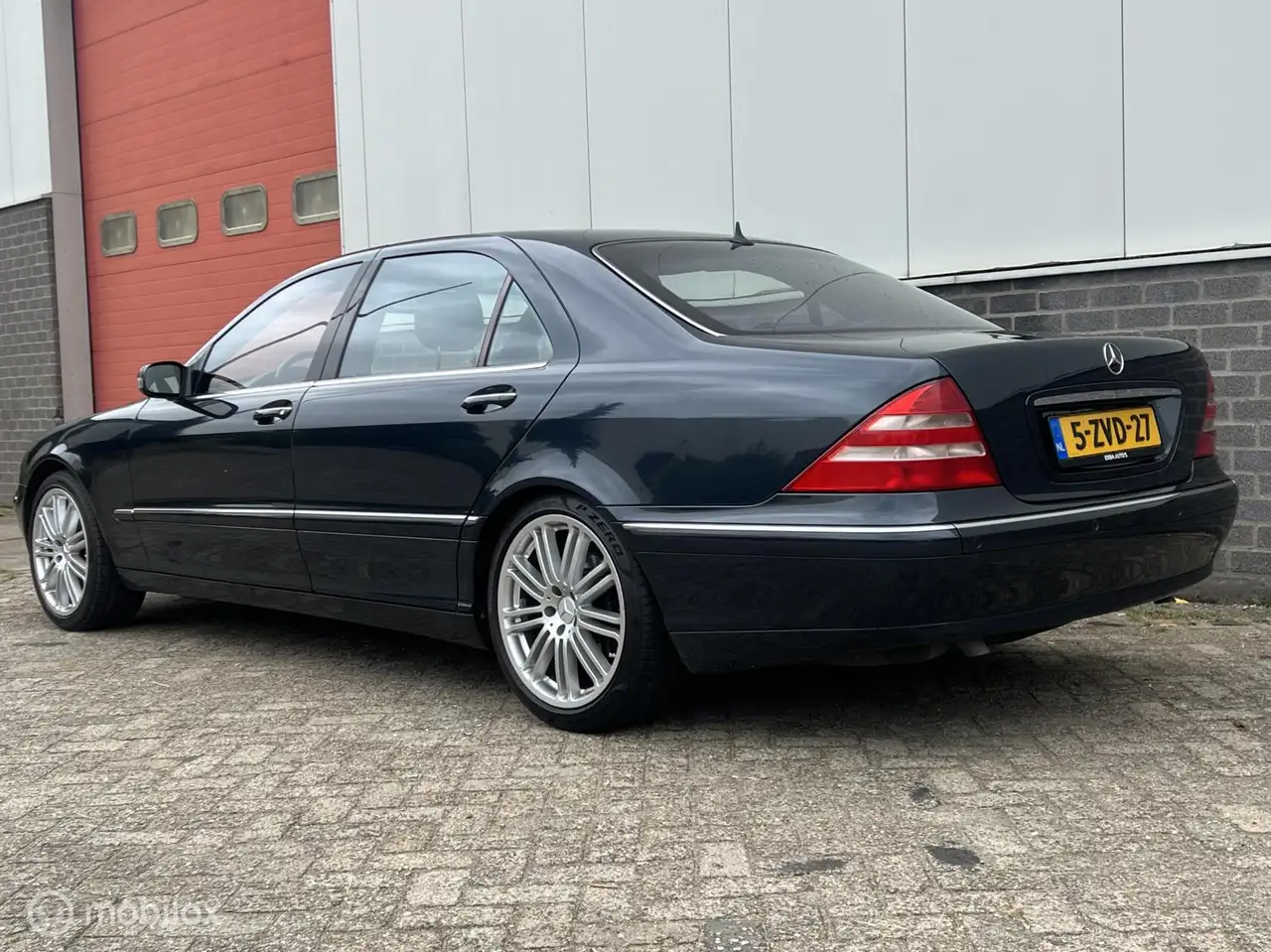 Mercedes-Benz S 500 Lang, foto 3