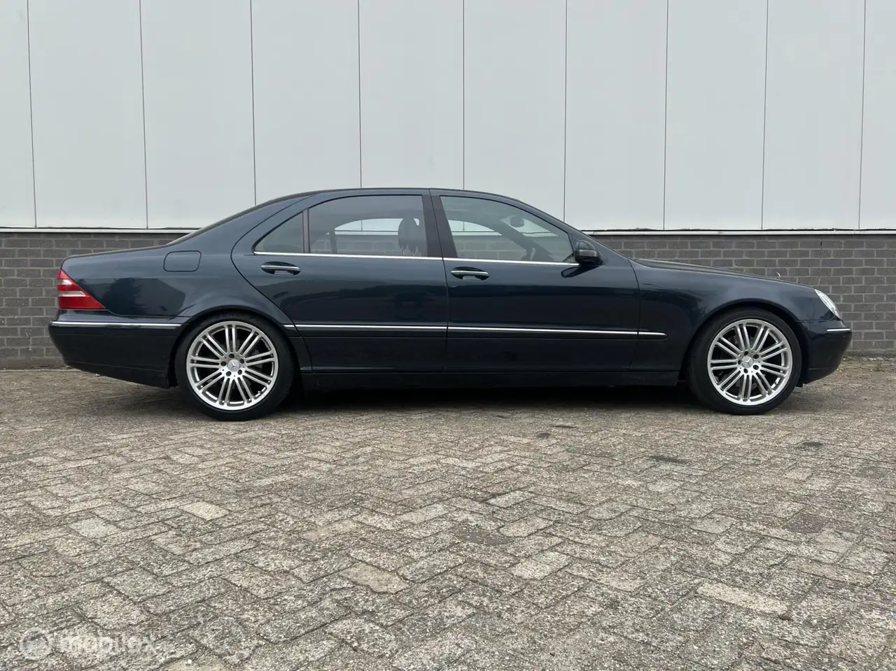 Mercedes-Benz S 500 Lang, foto 5