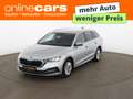 Skoda Octavia Combi 2.0 TDI Ambition Aut LED NAVI TEMP Silber - thumbnail 1