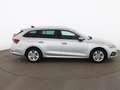 Skoda Octavia Combi 2.0 TDI Ambition Aut LED NAVI TEMP Silber - thumbnail 4