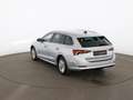 Skoda Octavia Combi 2.0 TDI Ambition Aut LED NAVI TEMP Silber - thumbnail 7
