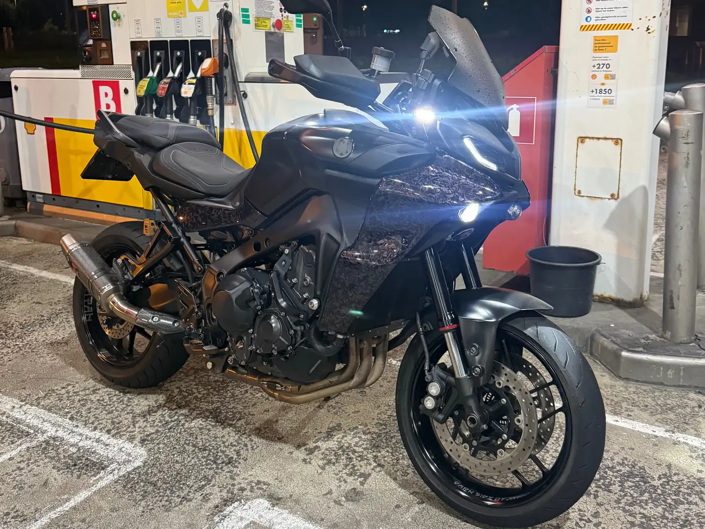 Yamaha Tracer 900 2022 Gris - 1