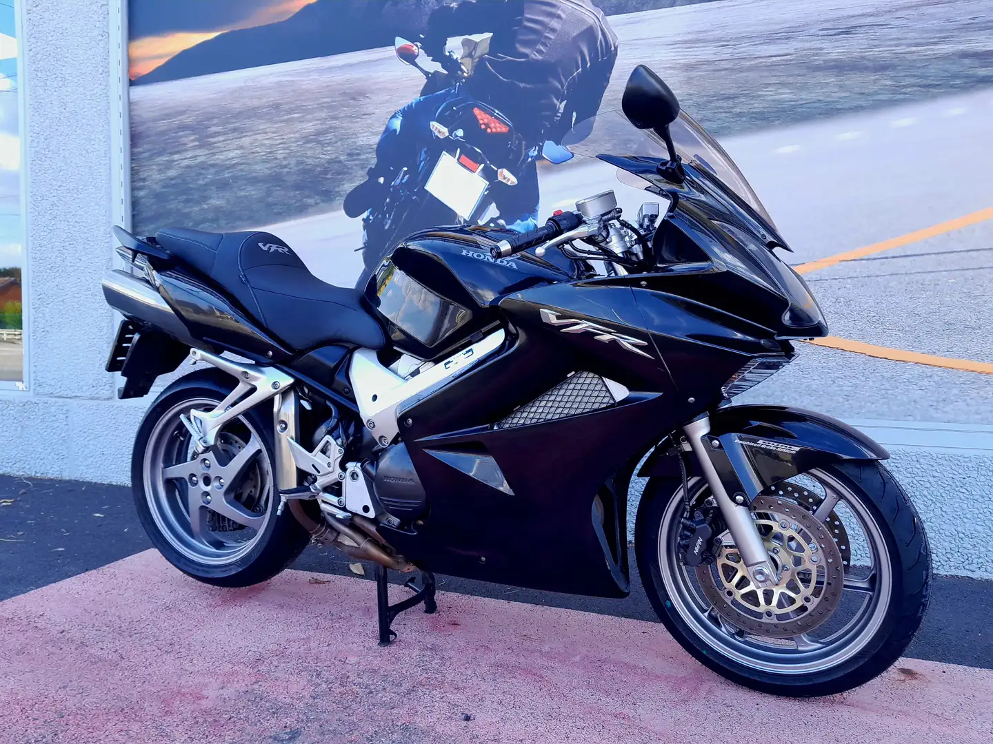 Honda VFR 800 Noir - 2