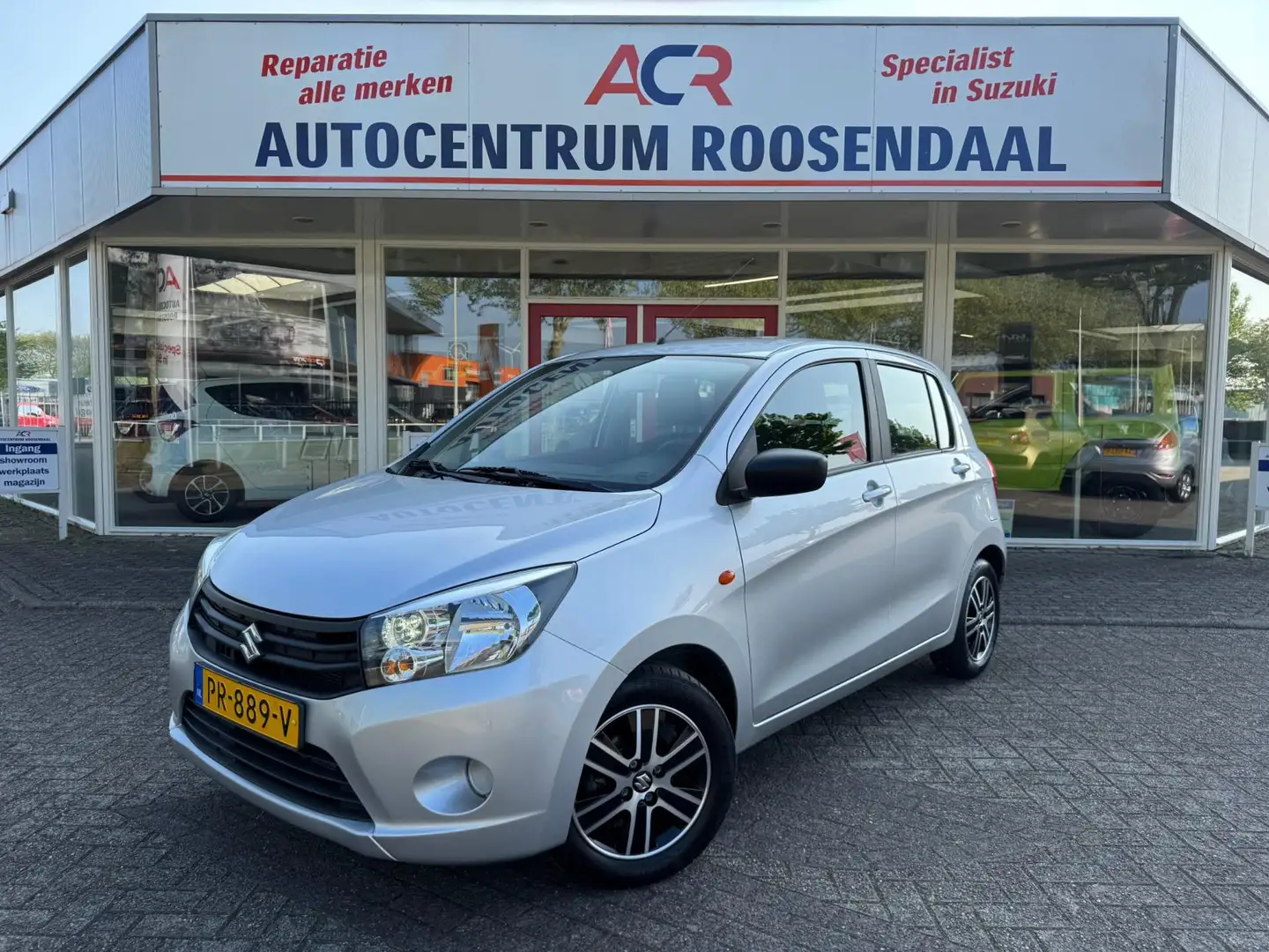 Suzuki Celerio 1.0 Comfort 5drs AIRCO LMV BLUETOOTH NAP!! Gris - 1
