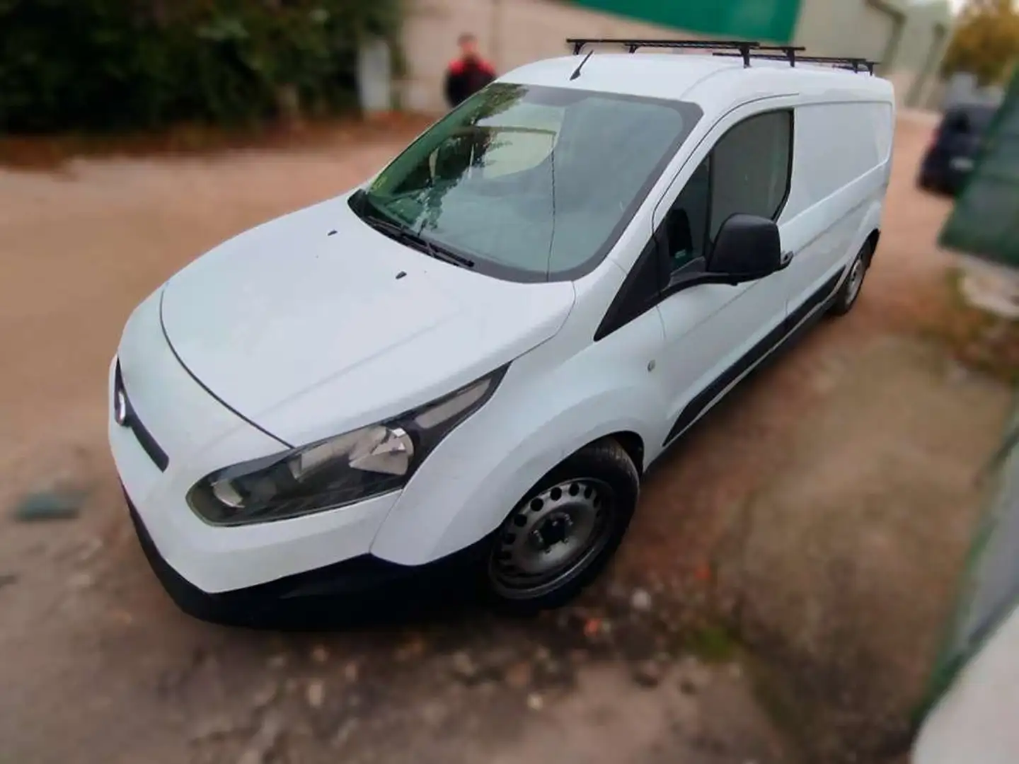 Ford Transit Connect Van 1.6 TDCi 95cv Trend 210 L2 Blanco - 2