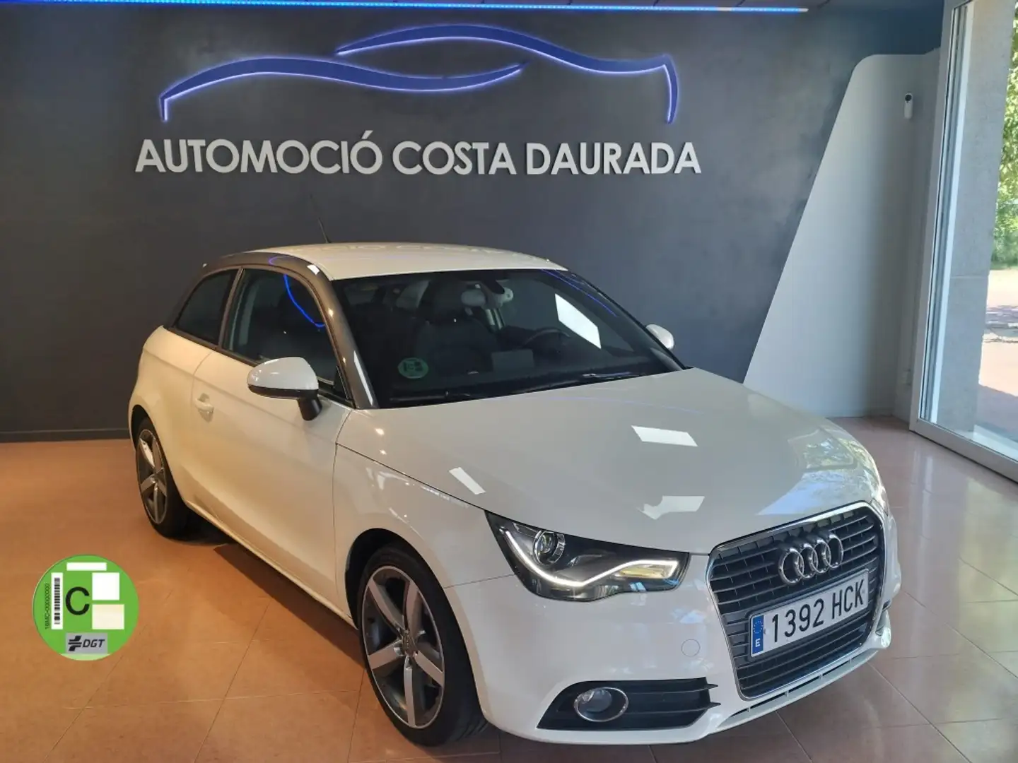 Audi A1 1.4 TFSI Ambition S-Tronic 119 CO2 Fehér - 1