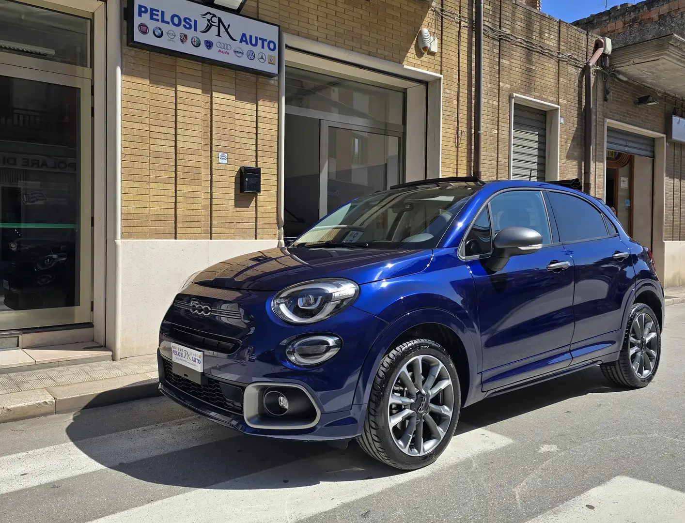Fiat 500X Dolcevita 1.5 t4 hybrid Sport 130 cv dct Blu/Azzurro - 1