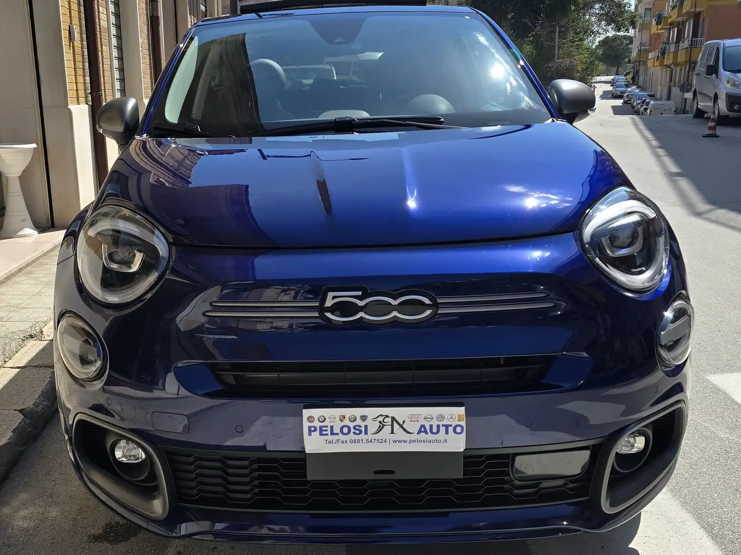 Fiat 500X Dolcevita 1.5 t4 hybrid Sport 130 cv dct Blu/Azzurro - 2