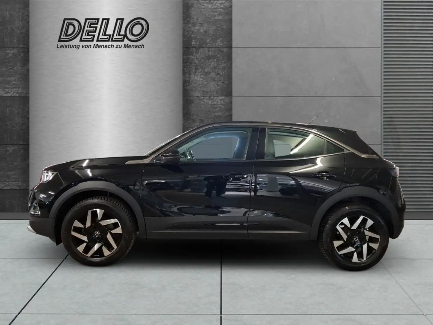 Opel Mokka Elegance Turbo Navi Park & Go Rückfahrkamera PDC C Schwarz - 2