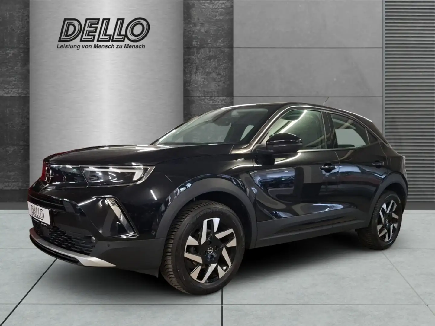 Opel Mokka Elegance Turbo Navi Park & Go Rückfahrkamera PDC C Schwarz - 1