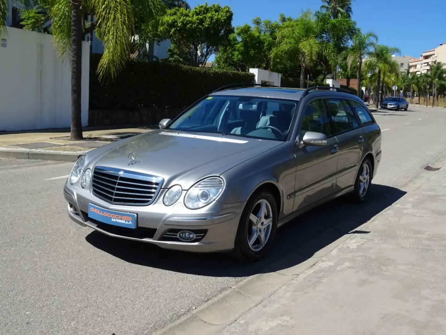 Mercedes-Benz E 280 Estate Avantgarde Gris - 1