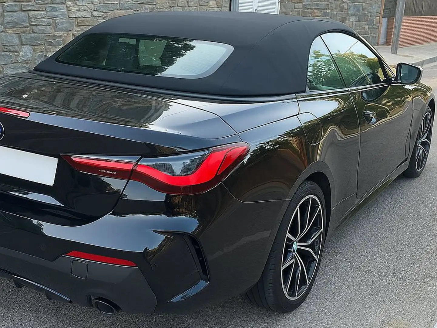 BMW 420 420dA Cabrio M Sport M Sport Negro - 2