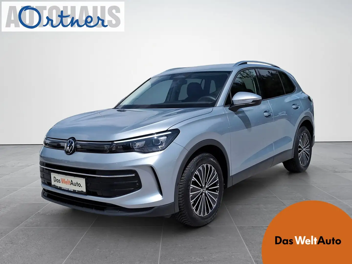 Volkswagen Tiguan Life eTSI DSG Plateado - 1