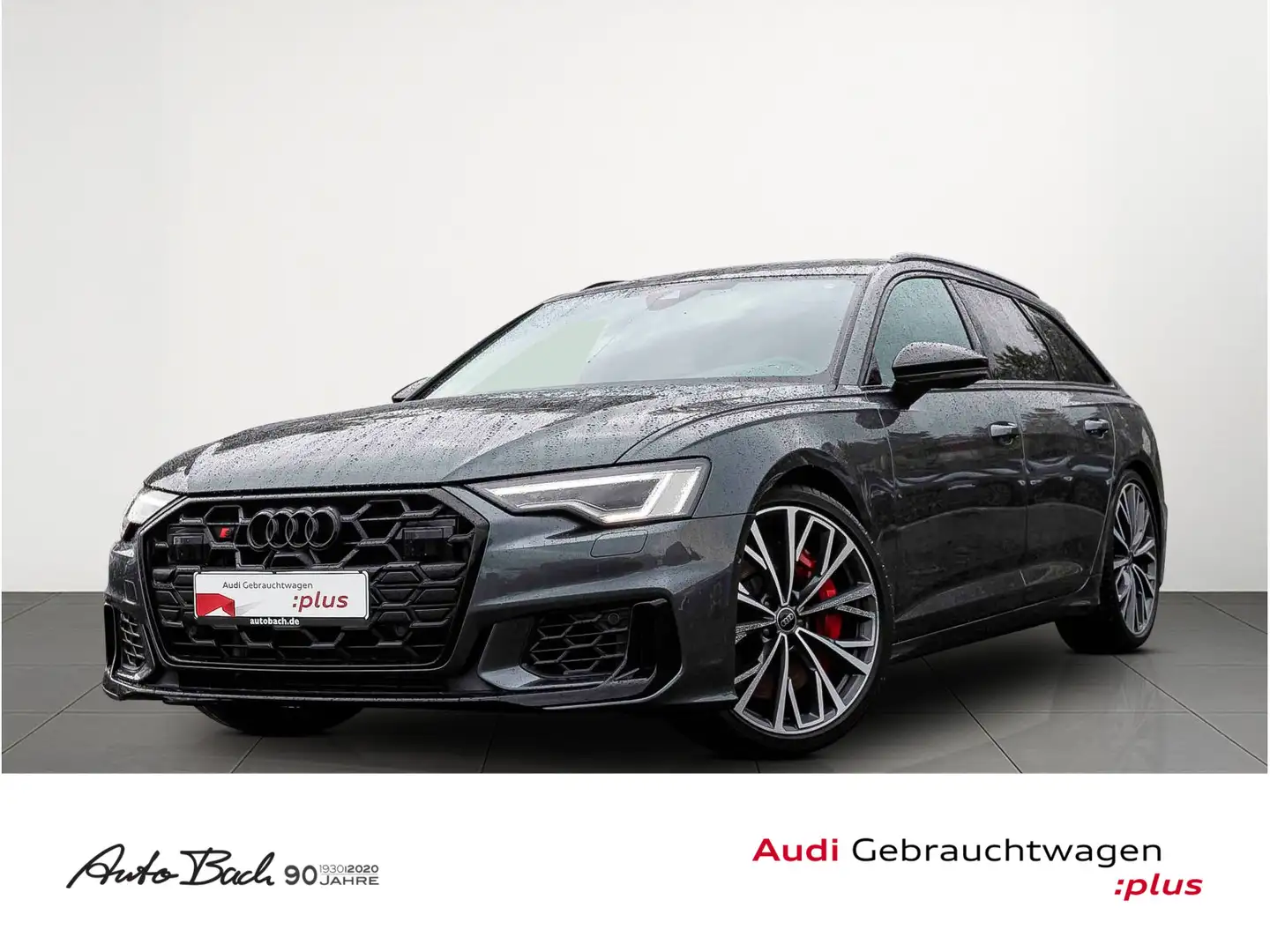 Audi S6 3.0TDI qu tiptronic Navi LED virtual B& Gris - 1