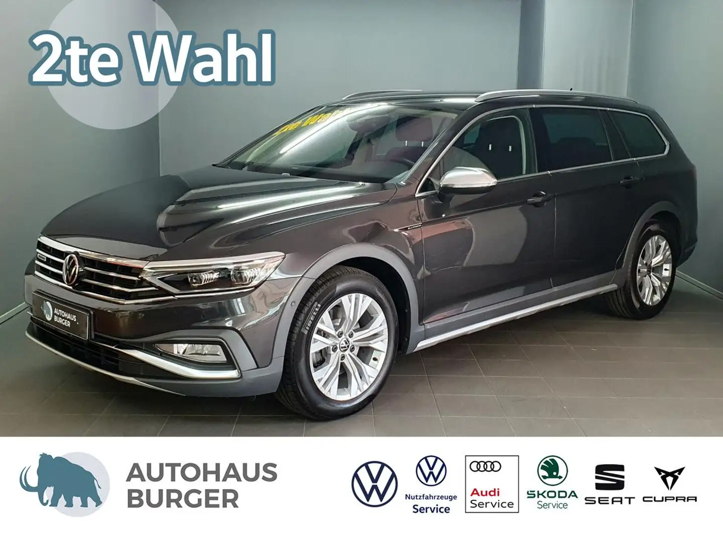 Volkswagen Passat Alltrack Passat Variant Alltrack 2.0TDI DSG 4mot 2te Wahl Szürke - 1