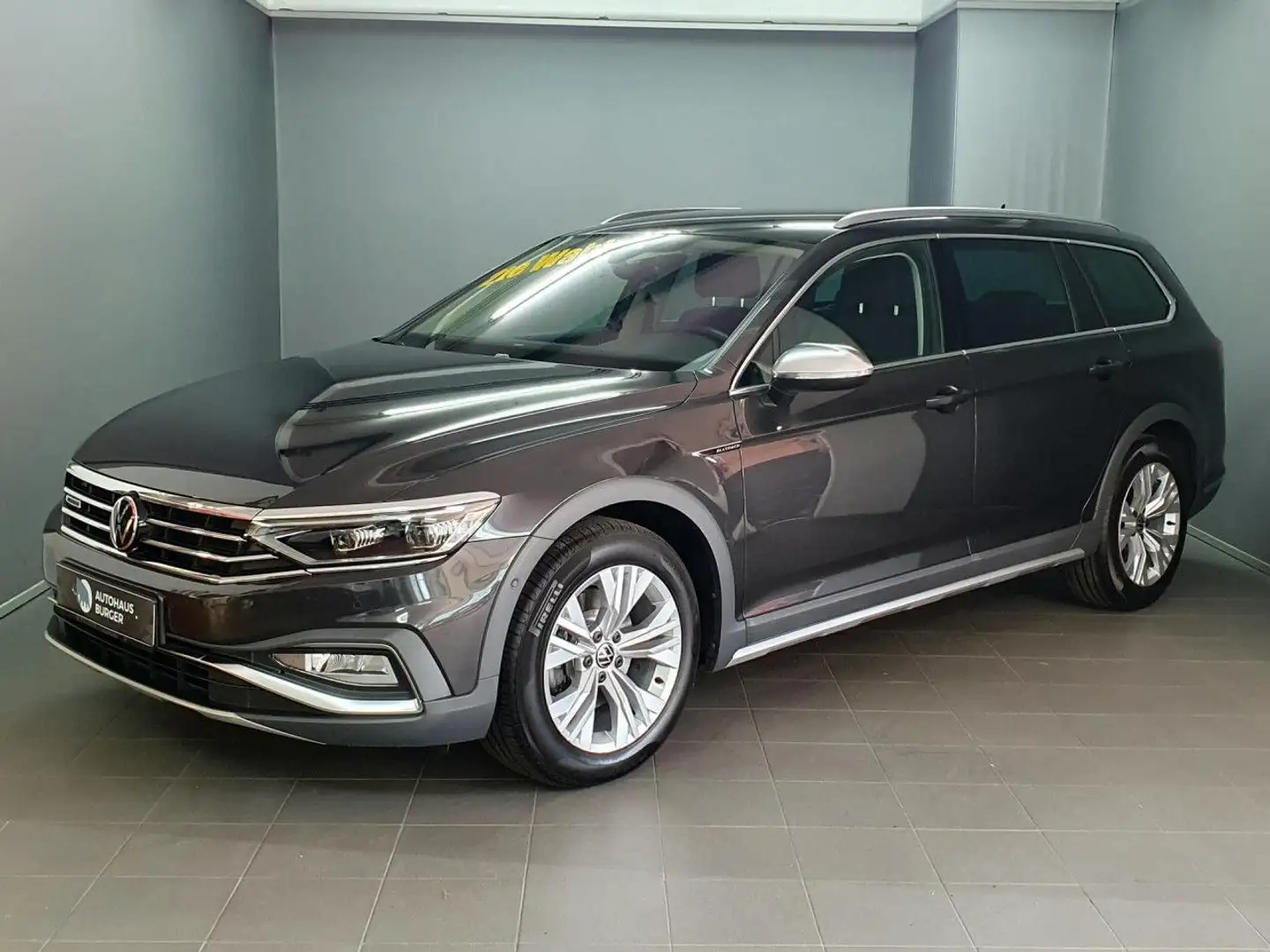 Volkswagen Passat Alltrack Passat Variant Alltrack 2.0TDI DSG 4mot 2te Wahl Szürke - 2