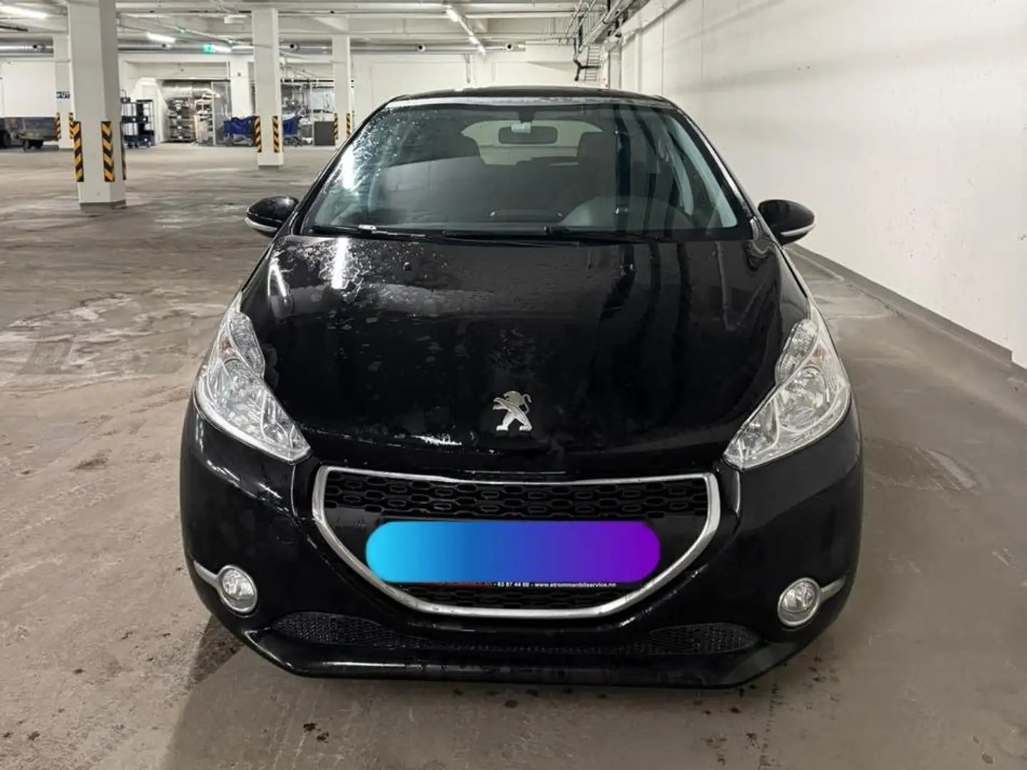 Peugeot 208 208 1.4 e-HDi 68ch FAP BMP5 BLUE LION Active Noir - 2