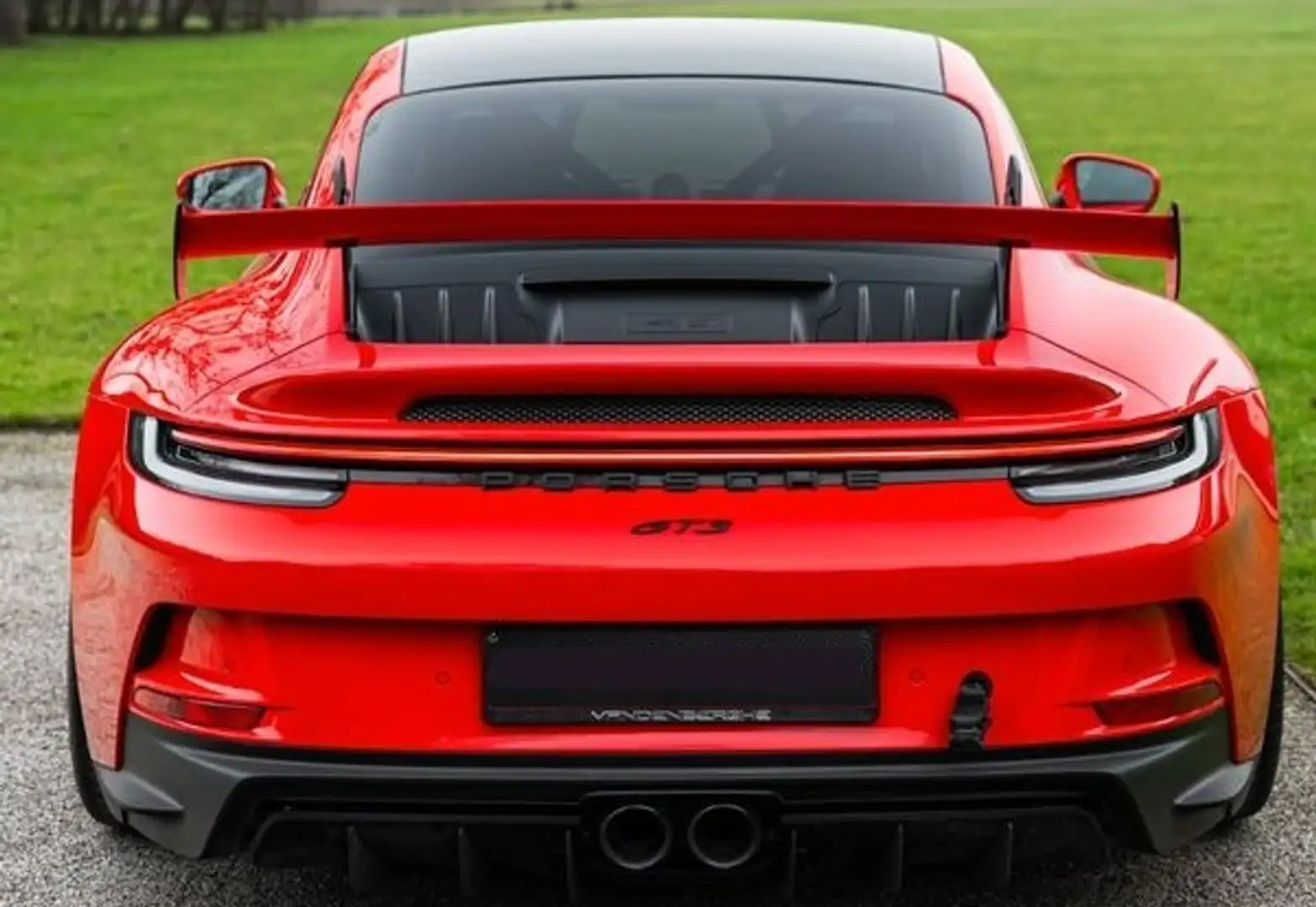 Porsche 992 GT3 PDK Rojo - 1