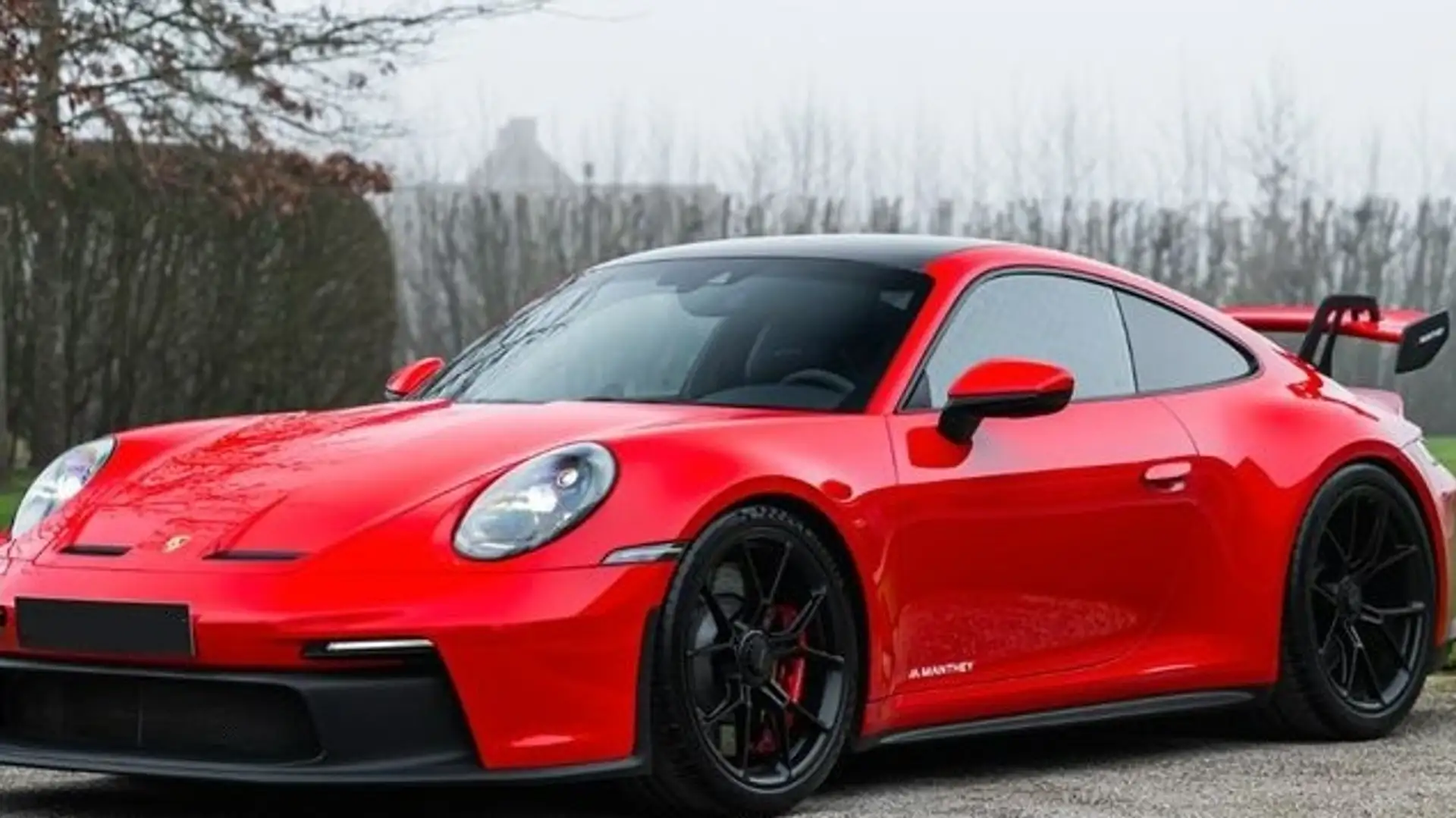 Porsche 992 GT3 PDK Rojo - 2