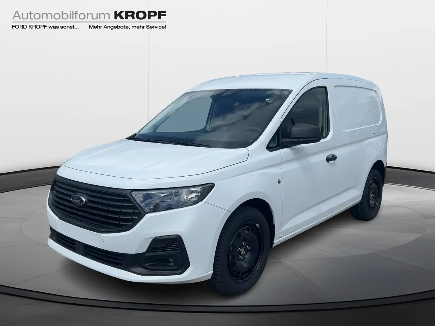 Ford Transit Connect Kasten 2.0 EcoB. L1 AHK ACC Weiß - 2