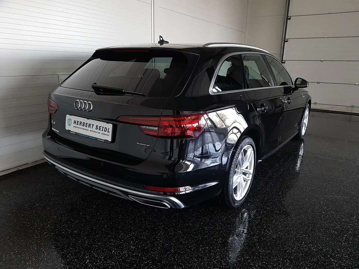 Audi A4 Avant S-LINE SELECTION 2.0 TDI quattro S-tr. *L... Negro - 2