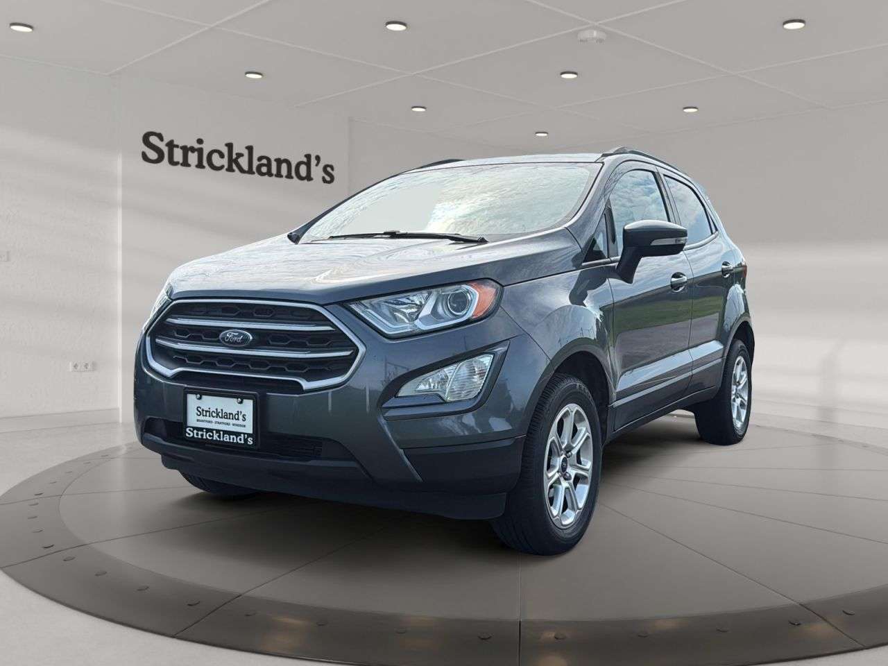 2020 Ford EcoSport SE 4WD