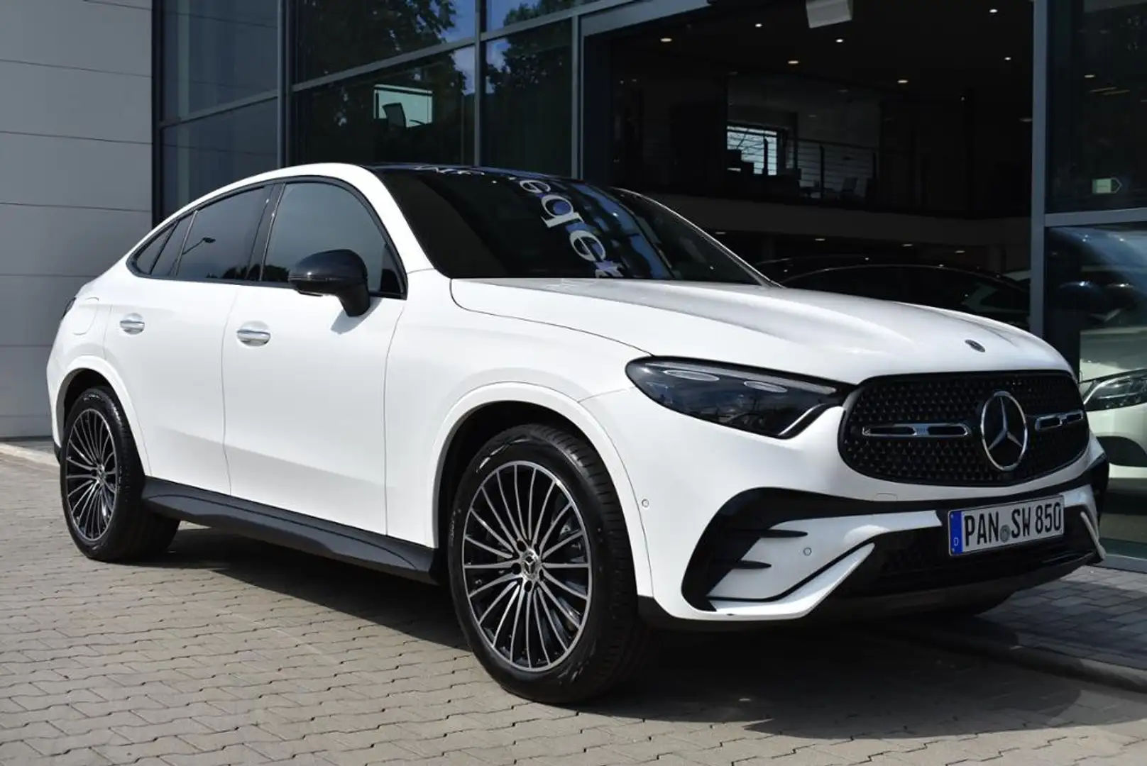 Mercedes-Benz GLC 450 d 4M C AMG*Night*Pano*AHK*Burmester*360° Alb - 2