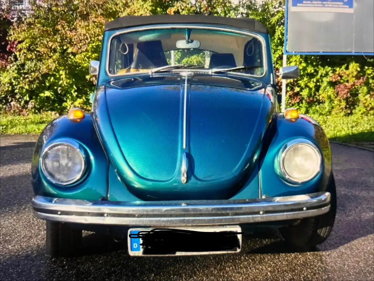 Volkswagen Käfer Karmann Cabrio 1302 LS, foto 3
