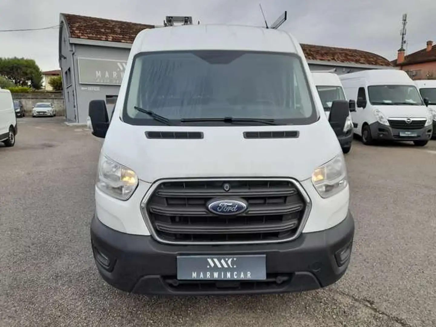 Ford Transit 350 L2H2 TREND 2.0 ECO MHEV 130CV L2 H2 Blanc - 2