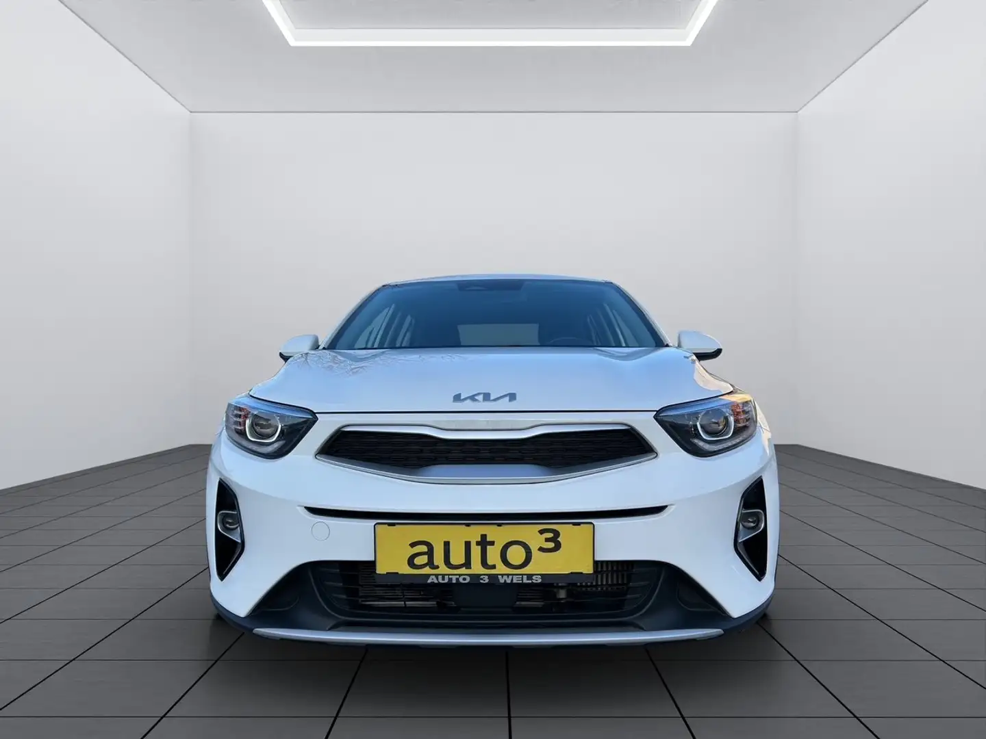 Kia Stonic 1,0 TGDI GPF ISG Titan Blanc - 2