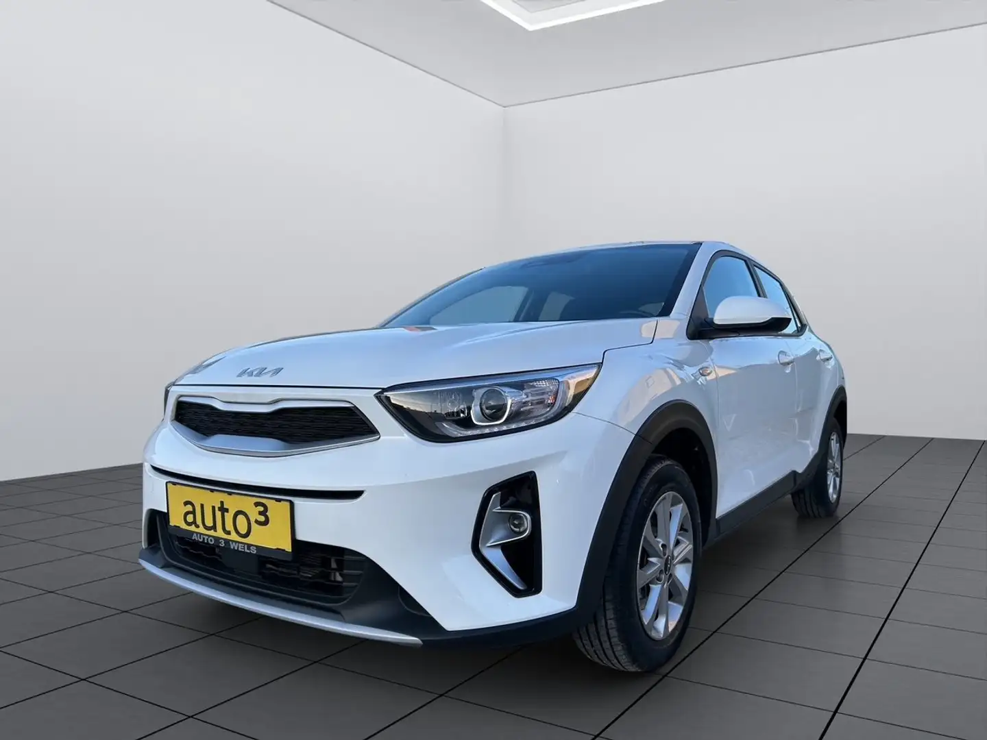 Kia Stonic 1,0 TGDI GPF ISG Titan Blanc - 1