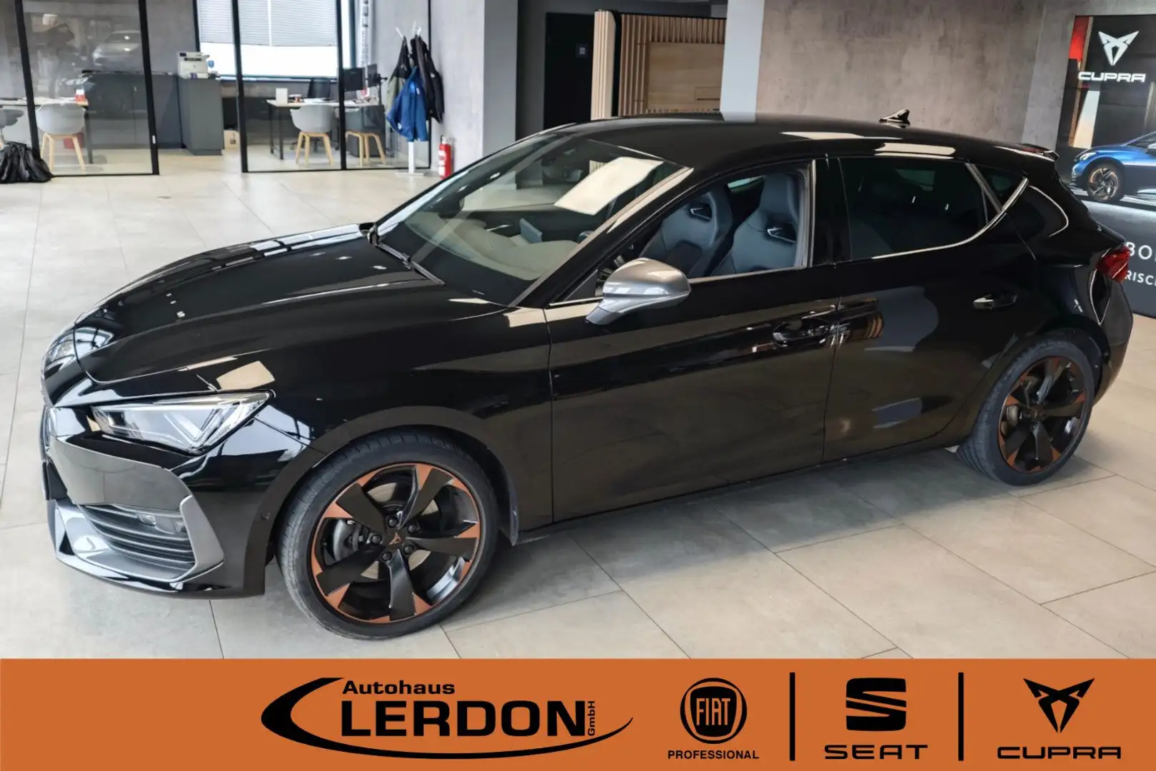 CUPRA Leon 1.5eTSI DSG Matrix|Beats|FullLink Schwarz - 1